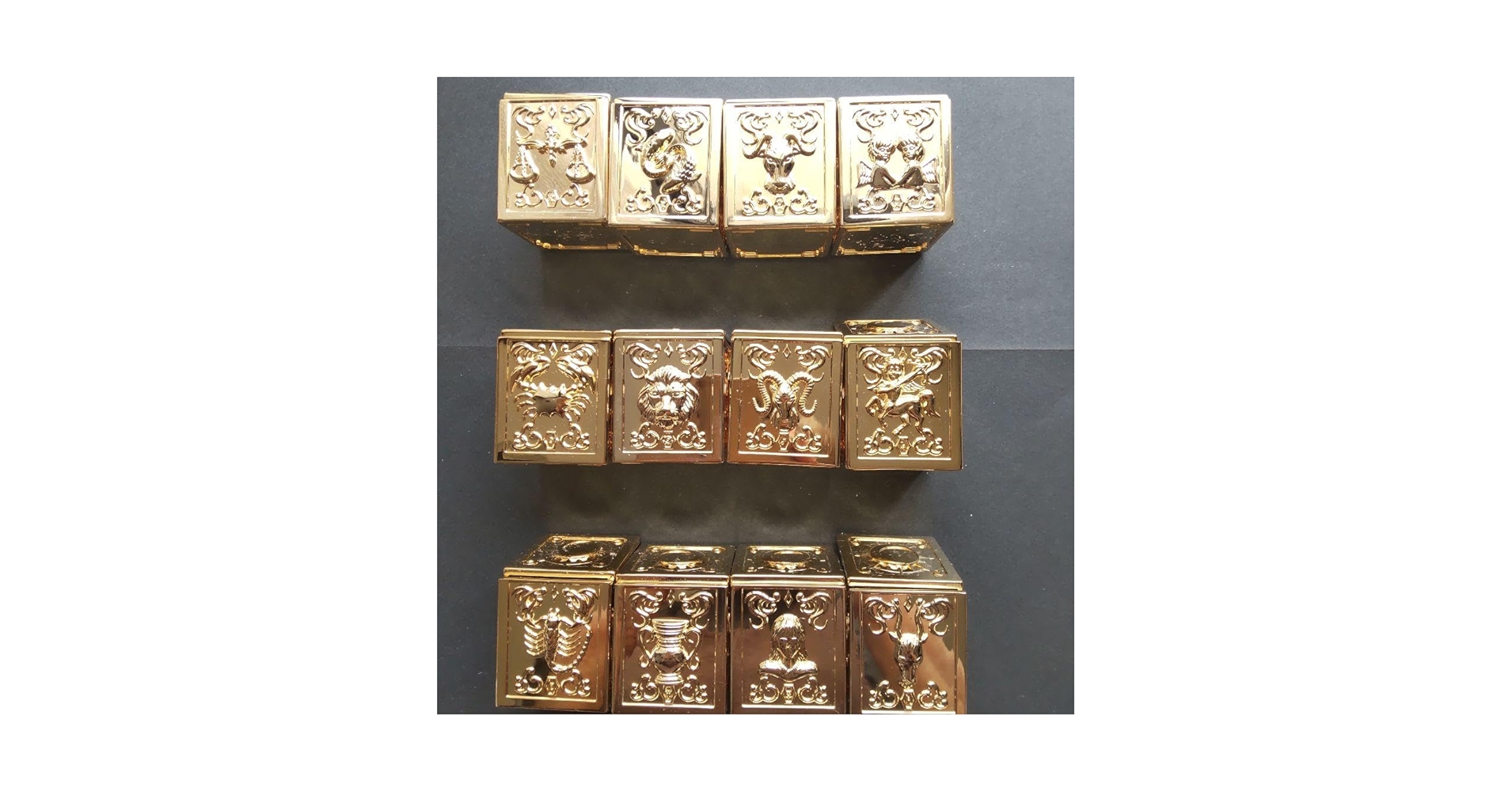 Amazon.co.jp: 黄金聖衣箱 12星座 : ホーム＆キッチン